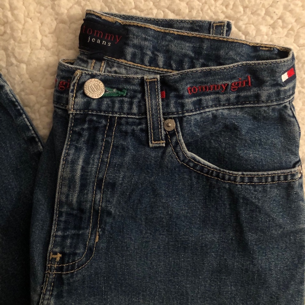Vintage Tommy girl jeans.